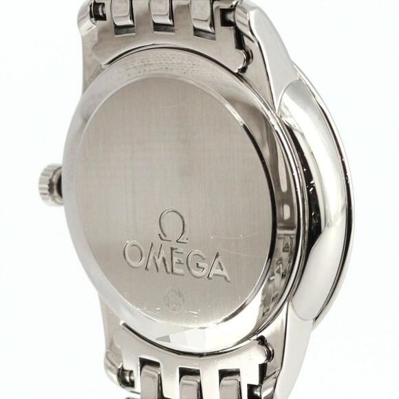 Omega De Ville Prestige 424.10.27.60.01.001 Stainless Steel Quartz Watch - Picture 6 of 9